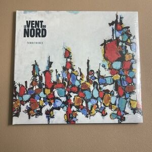 LE VENT DU NORD TERRITORIES NEW CD